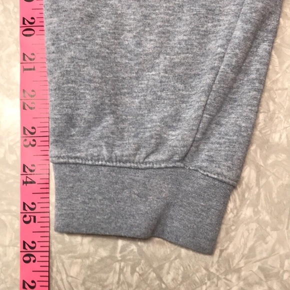 🏐 Nike Sportswear Girl’s NSW PE Pant Joggers / Sweatpants, Size L - Gray - Picture 5 of 11